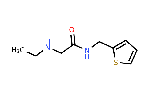 CAS 743444-67-9 | 2-(Ethylamino)-N-(Thiophen-2-Ylmethyl)Acetamide