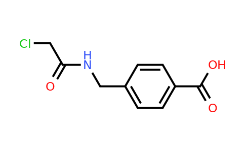 CAS 743444-79-3 | 4-[(2-chloroacetamido)methyl]benzoic acid