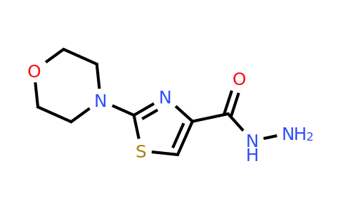 CAS 743444-82-8 | 2-(morpholin-4-yl)-1,3-thiazole-4-carbohydrazide