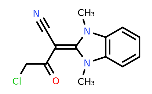 CAS 743451-15-2 | 4-chloro-2-(1,3-dimethyl-2,3-dihydro-1H-1,3-benzodiazol-2-ylidene)-3-oxobutanenitrile