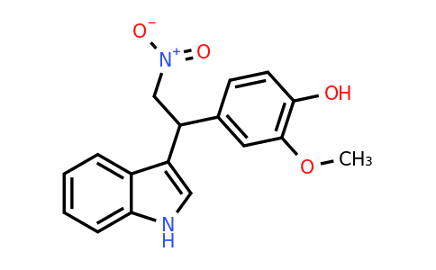 CAS 743452-11-1 | 4-[1-(1H-indol-3-yl)-2-nitroethyl]-2-methoxyphenol