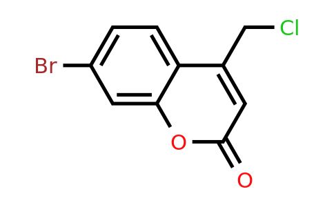 CAS 743452-16-6 | 7-bromo-4-(chloromethyl)-2H-chromen-2-one