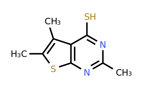 CAS 743452-19-9 | trimethylthieno[2,3-d]pyrimidine-4-thiol