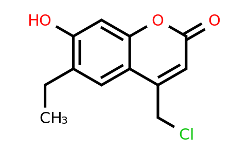 CAS 743452-20-2 | 4-(chloromethyl)-6-ethyl-7-hydroxy-2H-chromen-2-one