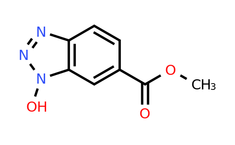 CAS 743452-21-3 | methyl 1-hydroxy-1H-1,2,3-benzotriazole-6-carboxylate