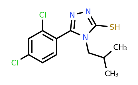 CAS 743452-43-9 | 5-(2,4-dichlorophenyl)-4-(2-methylpropyl)-4H-1,2,4-triazole-3-thiol