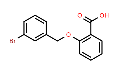 CAS 743453-43-2 | 2-[(3-bromophenyl)methoxy]benzoic acid