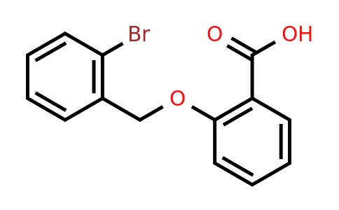 CAS 743456-83-9 | 2-[(2-bromophenyl)methoxy]benzoic acid