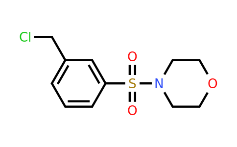 CAS 743456-87-3 | 4-[3-(chloromethyl)benzenesulfonyl]morpholine