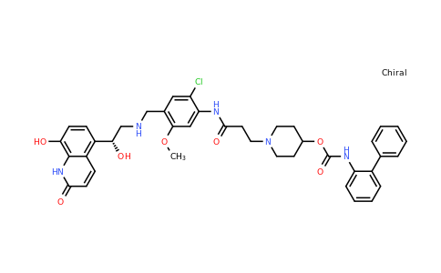 CAS 743461-65-6 | batefenterol