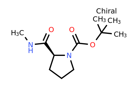 CAS 74360-79-5 | (S)-tert-Butyl 2-(methylcarbamoyl)pyrrolidine-1-carboxylate