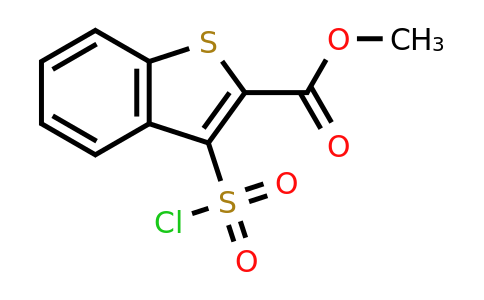 CAS 74370-96-0 | Methyl 3-(chlorosulfonyl)-1-benzothiophene-2-carboxylate