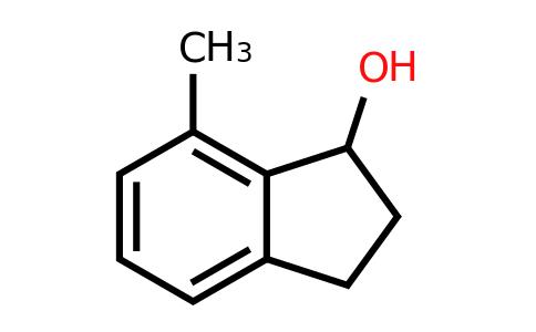 CAS 74384-55-7 | 7-Methyl-2,3-dihydro-1H-inden-1-ol