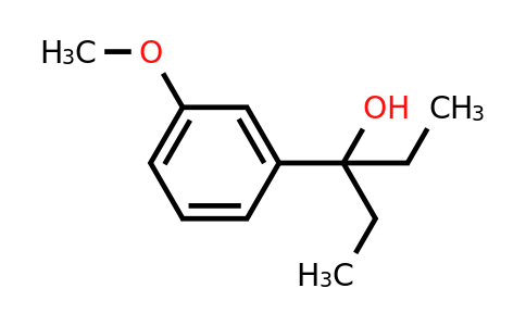 CAS 74385-17-4 | 3-(3-Methoxyphenyl)pentan-3-ol