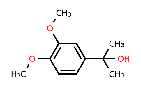 CAS 74385-18-5 | 2-(3,4-Dimethoxyphenyl)propan-2-ol