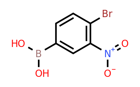 CAS 74386-13-3 | 4-Bromo-3-nitrophenylboronic acid