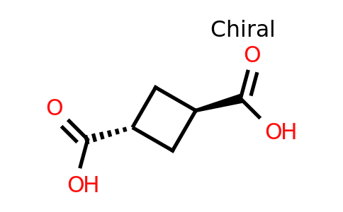 CAS 7439-33-0 | trans-cyclobutane-1,3-dicarboxylic acid