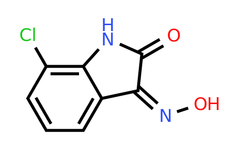 CAS 74396-74-0 | 7-Chloro-3-(hydroxyimino)indolin-2-one