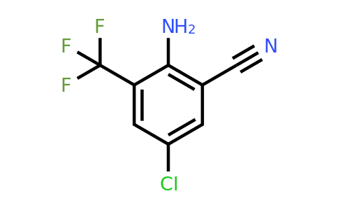 CAS 74396-76-2 | 2-Amino-5-chloro-3-(trifluoromethyl)benzonitrile
