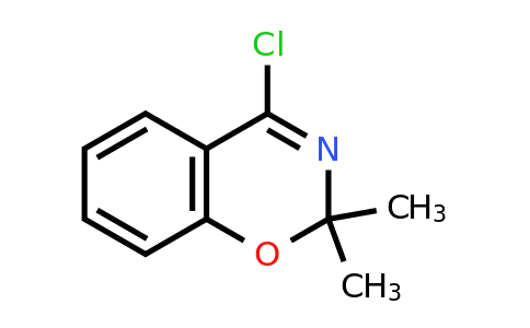 CAS 74405-07-5 | 4-chloro-2,2-dimethyl-2H-1,3-benzoxazine