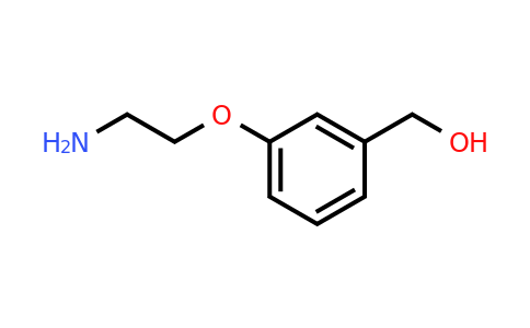 CAS 744161-92-0 | (3-(2-Aminoethoxy)phenyl)methanol