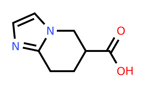 CAS 744171-82-2 | 5H,6H,7H,8H-Imidazo[1,2-A]pyridine-6-carboxylic acid