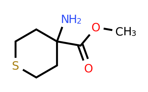 CAS 744176-43-0 | methyl 4-aminothiane-4-carboxylate