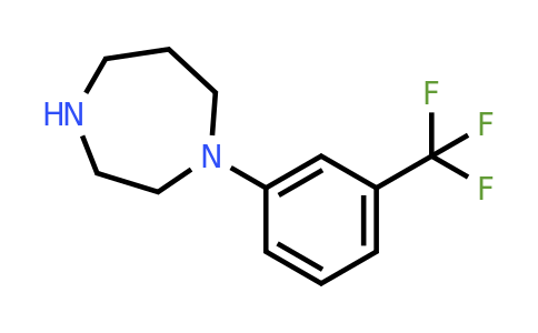 CAS 74418-15-8 | 1-(3-Trifluoromethyl-phenyl)-[1,4]diazepane