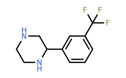 2-(3-Trifluoromethyl-phenyl)-piperazine