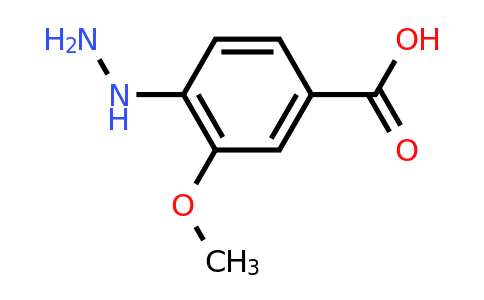 CAS 744180-25-4 | 4-hydrazinyl-3-methoxybenzoic acid