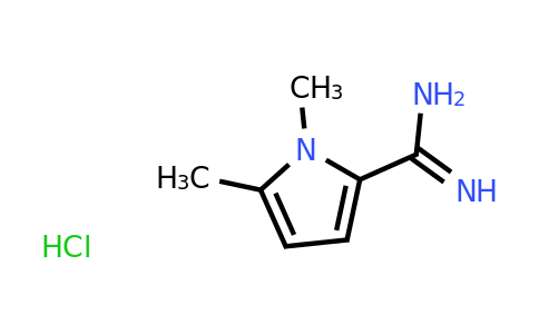 CAS 744193-07-5 | 1,5-Dimethyl-1H-pyrrole-2-carboximidamide hydrochloride