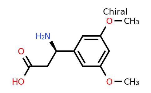 CAS 744193-65-5 | (R)-3-Amino-3-(3,5-dimethoxyphenyl)propanoic acid