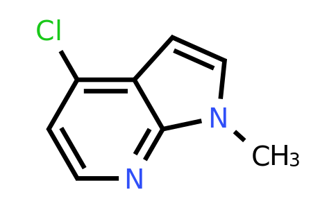 CAS 74420-05-6 | 4-chloro-1-methyl-1H-pyrrolo[2,3-b]pyridine