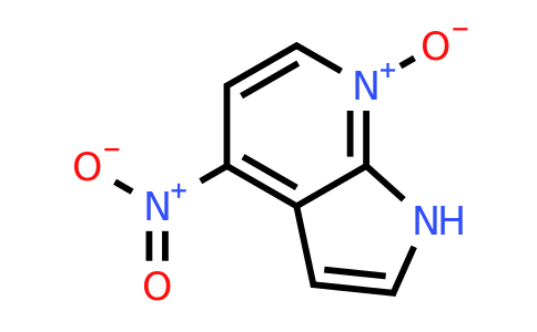 CAS 74420-06-7 | 4-nitro-7-oxido-1H-pyrrolo[2,3-b]pyridin-7-ium