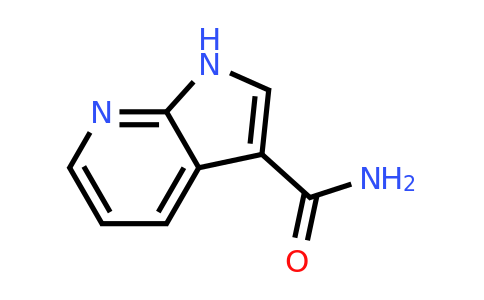 CAS 74420-16-9 | 1H-Pyrrolo[2,3-B]pyridine-3-carboxamide