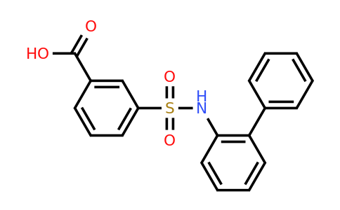 CAS 744204-12-4 | 3-({[1,1'-biphenyl]-2-yl}sulfamoyl)benzoic acid