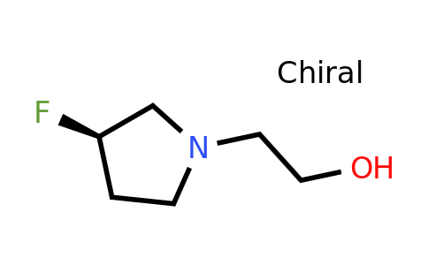 CAS 744207-73-6 | 2-[(3R)-3-fluoropyrrolidin-1-yl]ethanol