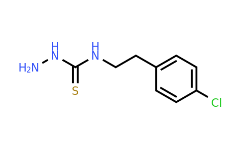 CAS 744227-01-8 | 3-amino-1-[2-(4-chlorophenyl)ethyl]thiourea