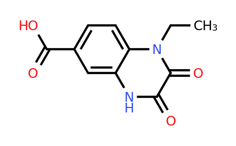 CAS 744227-07-4 | 1-ethyl-2,3-dioxo-1,2,3,4-tetrahydroquinoxaline-6-carboxylic acid