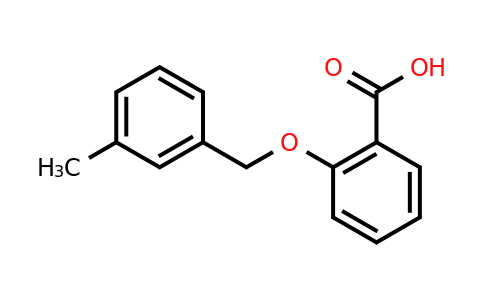 CAS 744242-83-9 | 2-[(3-methylphenyl)methoxy]benzoic acid