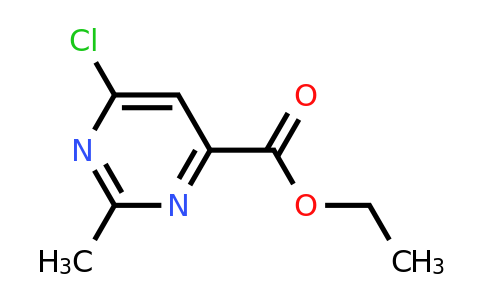 CAS 744253-37-0 | Ethyl 6-chloro-2-methylpyrimidine-4-carboxylate
