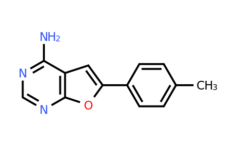CAS 744255-25-2 | 6-P-Tolylfuro[2,3-D]pyrimidin-4-amine