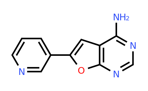 CAS 744255-27-4 | 6-(Pyridin-3-YL)furo[2,3-D]pyrimidin-4-amine