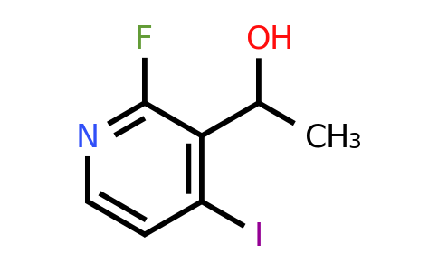 CAS 744257-63-4 | 1-(2-Fluoro-4-iodo-pyridin-3-yl)-ethanol