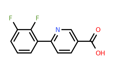 CAS 744261-55-0 | 6-(2,3-Difluorophenyl)nicotinic acid