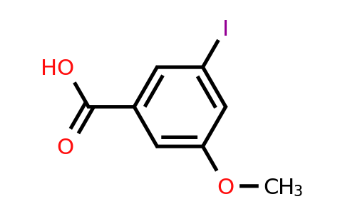 CAS 74440-82-7 | 3-Iodo-5-methoxybenzoic acid