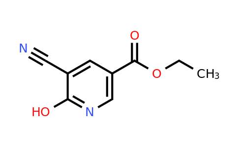 CAS 74443-00-8 | Ethyl 5-cyano-6-hydroxynicotinate