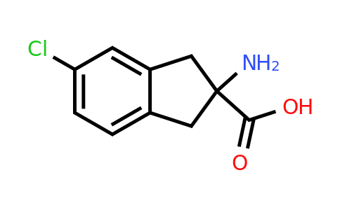 CAS 74444-76-1 | 2-amino-5-chloro-2,3-dihydro-1H-indene-2-carboxylic acid