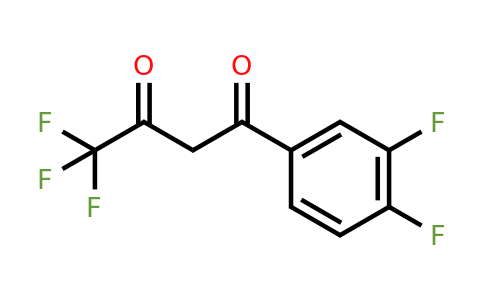 CAS 74445-75-3 | 1-(3,4-Difluorobenzoyl)-3,3,3-trifluoroacetone