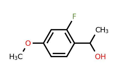 CAS 74457-87-7 | 1-(2-Fluoro-4-methoxyphenyl)ethanol